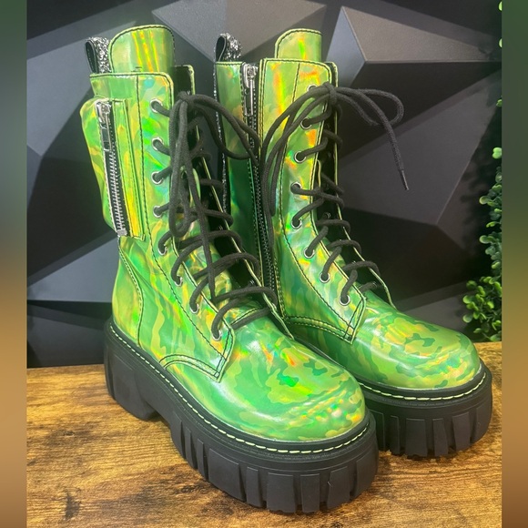 Patia Boot Franco Sarto Patia Franco Sarto Patia Combat Boot